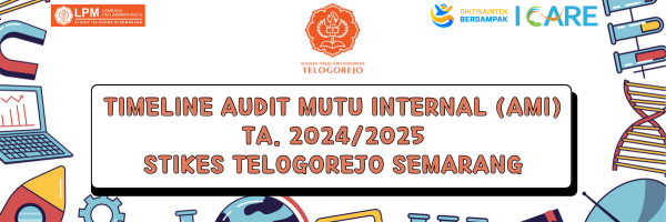 Timeline Kegiatan Audit Mutu Internal (AMI) TA. 2024/ 2025