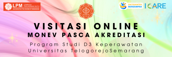 Visitasi Online Monitoring dan Evaluasi Pasca Akreditasi Program Studi D3 Keperawatan