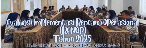 Evaluasi Implementasi Renop UNTS 2025