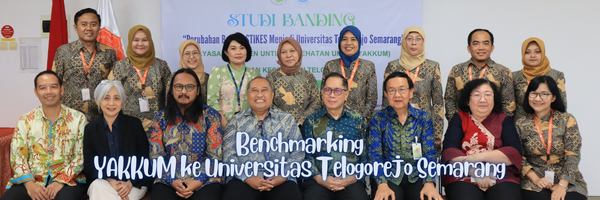 Benchmarking YAKKUM ke Universitas Telogorejo Semarang