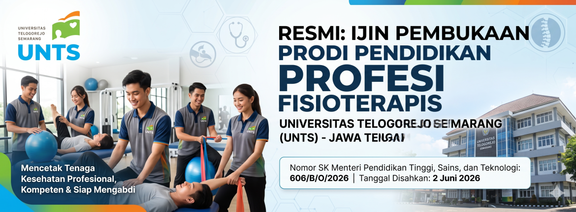 Izin Pembukaan Prodi Pendidikan Profesi Fisioterapis